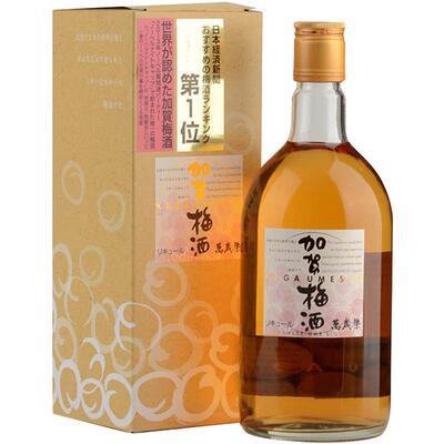 日本梅子酒万岁乐加贺720ml果酒