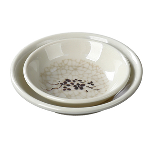 仿瓷味碟调料碟蘸料碟醋碟酱油碟蘸酱碟火锅调味料碟密胺碟子商用