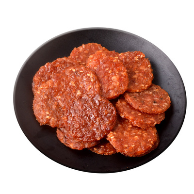 碳烤金钱猪肉脯蜜汁黑椒味