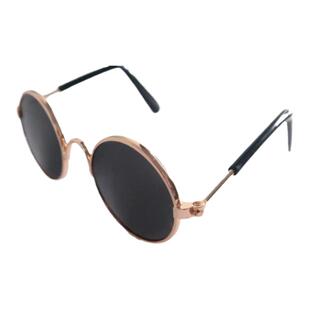 棉花娃娃眼镜20cm墨镜金框金丝可爱男女娃便宜配饰换装玩偶公仔