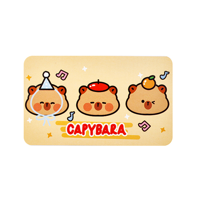 水豚幸运刮刮卡小学生奖励