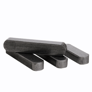 GB1096平键销方键销A3碳钢双圆键销子A型平键D3D4D5D6D8D10-D20