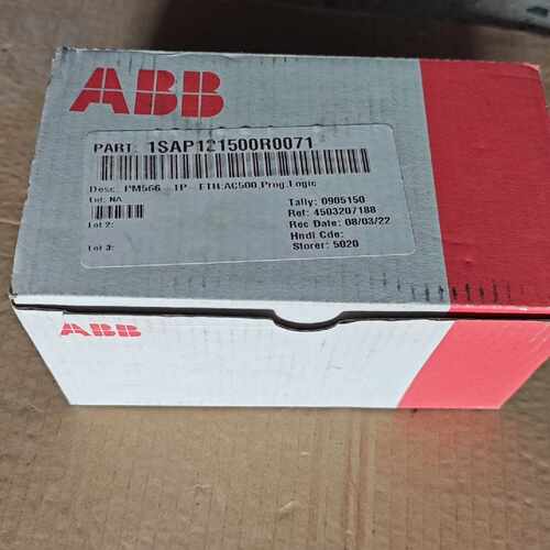 议价ABB模块PM566-TP-ETH 1SAP121500R0维修