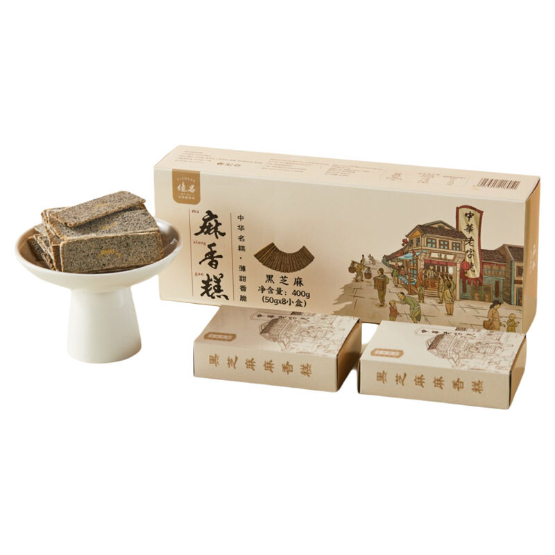 亿昌麻香糕400g零食非遗传统工艺