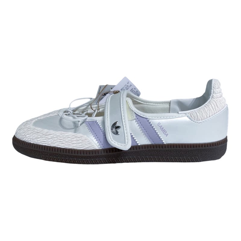 Adidas三叶草女玛丽珍T头休闲鞋