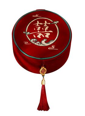 结婚女方实用嫁妆高档国潮针线包