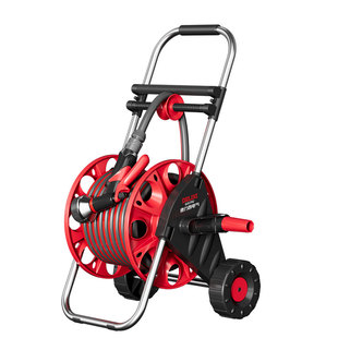 德力西电器水管收卷器浇花专用收纳架水管车软管洗车高压水枪家用