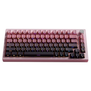 黑吉蛇AL75V2机械键盘铝坨坨75%配列客制化Gasket套件无线热插拔