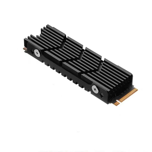 M2固态硬盘散热器2280NVMe SSD散热马甲PS5散热加装降温