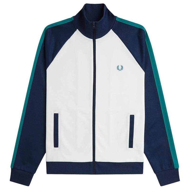 FREDPERRY拉链卫衣活力运动风