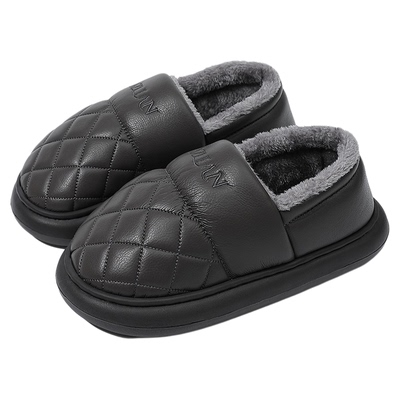 棉拖鞋男士秋冬季2025