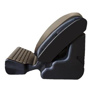 汽车座椅腿托副驾驶腿部支撑后排休息脚踏板脚托车载搁脚凳翘腿凳