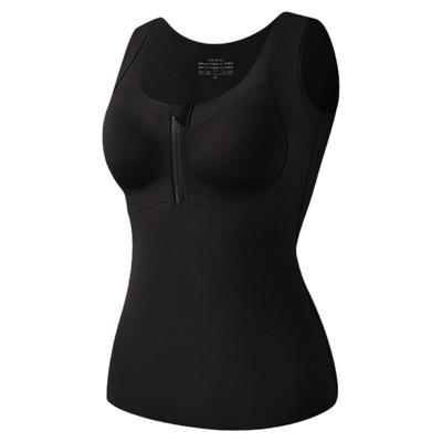 婷美保暖背心女2025秋冬新款