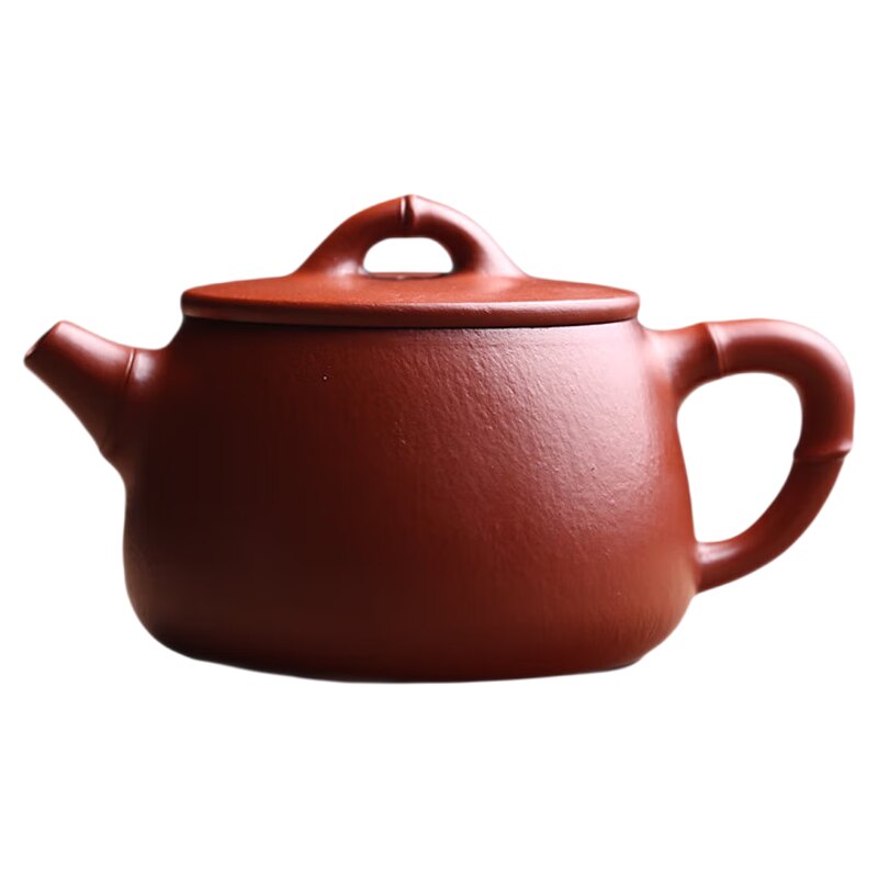 紫砂壶高石瓢壶小煤窑朱泥泡茶壶