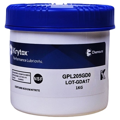 原装进口杜邦GPL205高温润滑脂