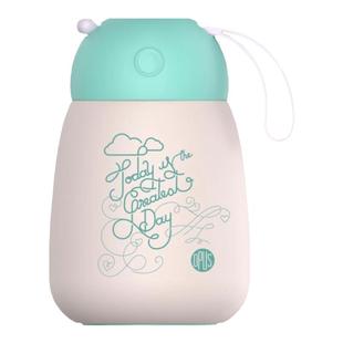 OPUS迷你可爱保温杯女小巧便携学生316不锈钢儿童水杯子300ml