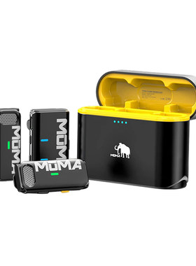 猛玛M1直播降噪无线领夹麦克风