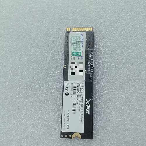 威刚XPG GAMMIX S11L 256G M.2 NVM