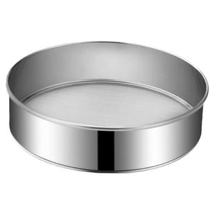 筛子面粉筛不锈钢箩锣筛网过滤网过筛家用网筛烘焙超细漏罗面米小