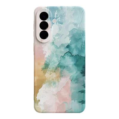 青山色适用三星A57手机壳GalaxyA56新款A55保护套54硅胶samsung全包防摔53男52女galaxy软壳samsunga软外壳5G