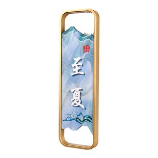 高档酒店包间包厢门牌号码牌定制亚克力创意别墅民宿餐厅饭店餐饮棋牌室房号牌标识牌新中式雅间挂牌门牌订做