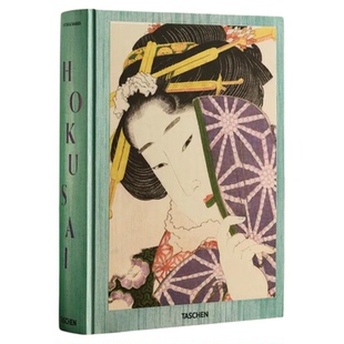 【现货】TASCHEN葛饰北斋XXL Hokusai 木版画、油画、素描、书籍插图 原版英文艺术画册画集日本浮世绘大师作品集