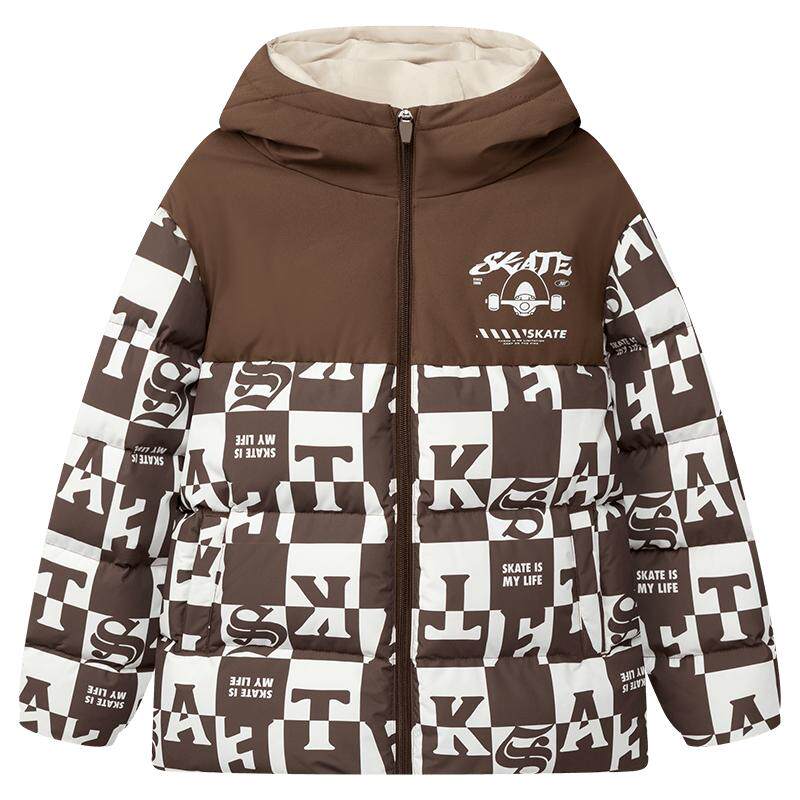 361°童装男童保暖羽绒服