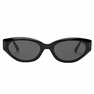 TOS防紫外线高级感猫眼墨镜