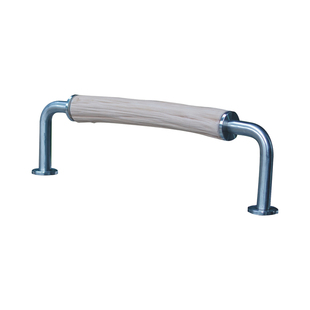 鹦鹉站杆铁甲木不锈钢提手便携外带鸟笼站棍户外笼把手实木配件