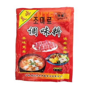 延边特产汪清申联方便面料包调味料棒鱼明太鱼蘸料馄饨料烧烤调料