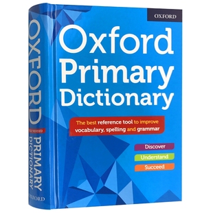 牛津初级词典 儿童词典 精装英文原版 Oxford Primary Dictionary 英文版英英字典词典 词汇量 单词拼写 语法 进口英语词汇工具书