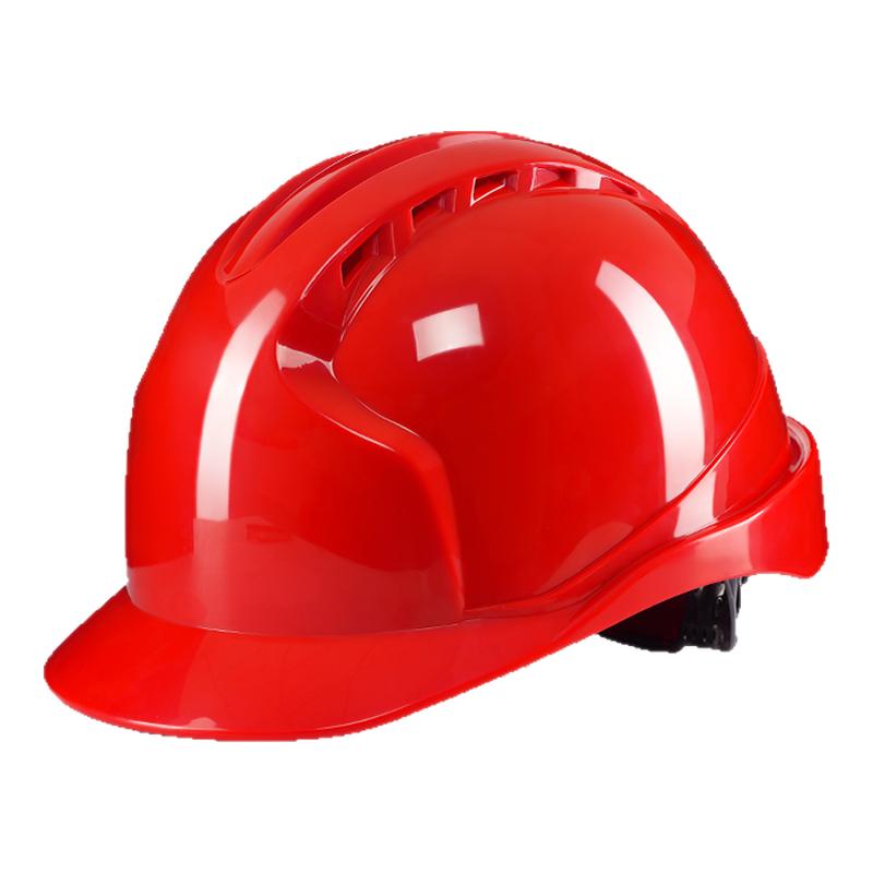 安全帽工地国标加厚建筑工程施工电工领导透气头盔男定制logo印字