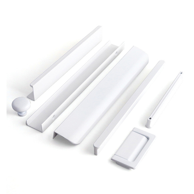 加长一米白色拉手衣柜抽屉把手