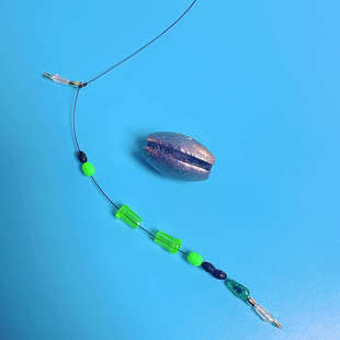 筏钓线组成品进口原丝桥筏线组纯手工绑好冬季快速换铅钓鲫鱼线组