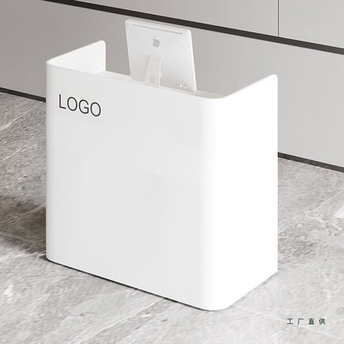 定 制小型前台接待台导购台吧台柜台迎宾台收银台店铺公司咨询台