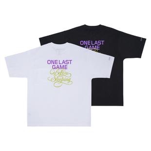 无畏契约上海大师赛 X Monday Sleeping Club联名短袖T恤男女同款