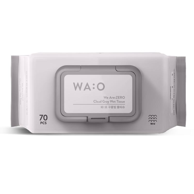 韩国进口modui70抽婴儿洗脸巾