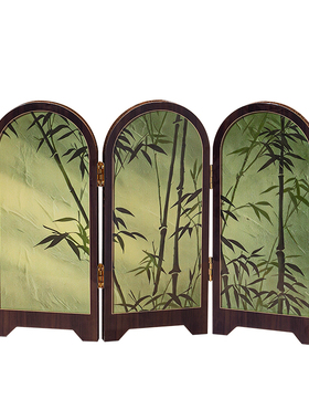 中古风玄关装饰摆件轻奢高档家居