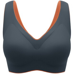无痕内衣女无钢圈小胸聚拢防下垂美背背心式睡眠收副乳文胸薄夏季