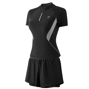 361泳衣女款分体成人防晒新款学生平角初中生运动游泳馆专用泳装