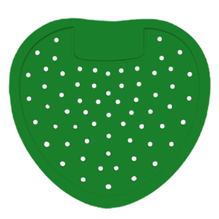 10个装男小便池除臭过滤网芳香球防堵溅尿斗香片厕所小便斗除臭垫