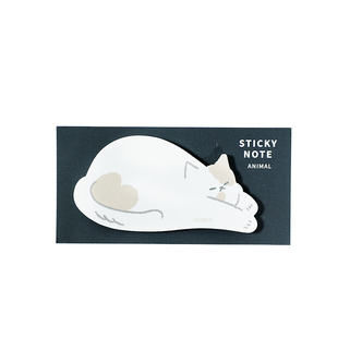 韩国文具iconic可爱卡通动物便利贴N次贴记事便签纸装饰便条40张