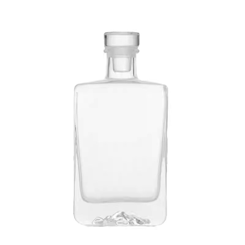 家用玻璃白酒瓶酿酒密封分装瓶
