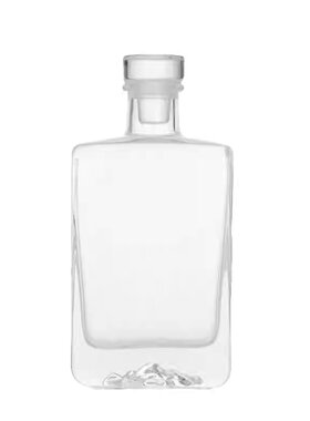 家用玻璃白酒瓶酿酒密封分装瓶