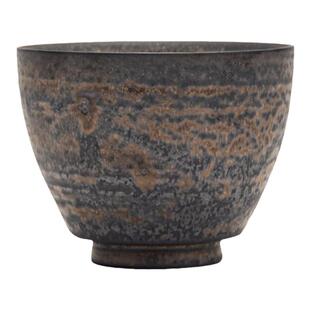 复古手工薄胎茶杯家用陶瓷茶具品茗杯中式主人杯单个聚香杯个人杯