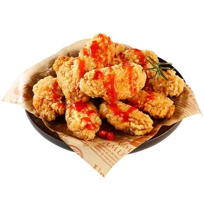 裹粉鸡翅烤鸡翅中空气炸锅半成品