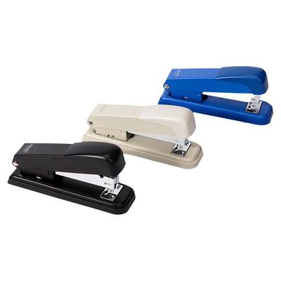 得力0315订书机订书器可钉25页12号针标准统一通用订书机钉书机