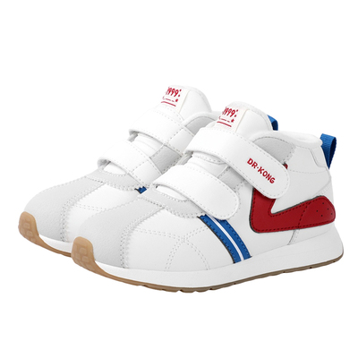 江博士童鞋加绒男宝宝学步鞋