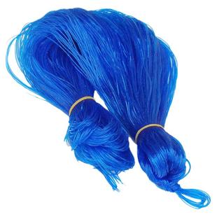 经典diy实心透明彩色玻璃丝水晶丝线编织教程实芯手工塑料编手链