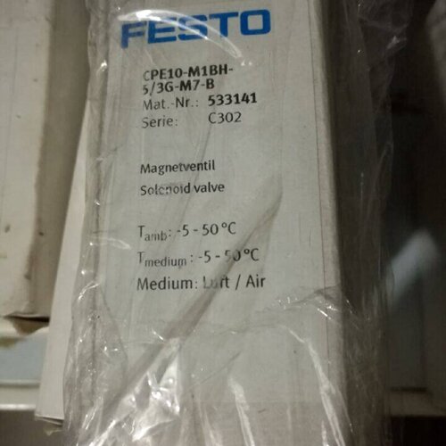 议价费斯托FESTO电磁阀 CPE10-M1BH-5/3G-M7-B 533141全新正品现